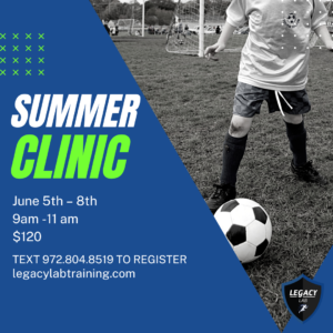 Summer Clinic June 2023